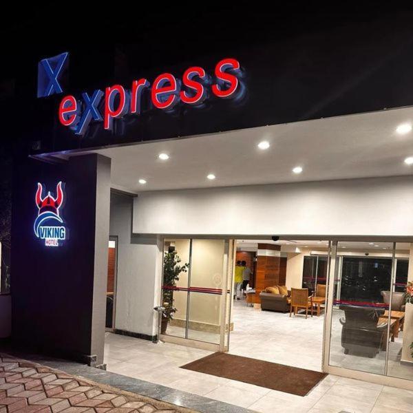 Viking Express Hotel Kemer Luaran gambar