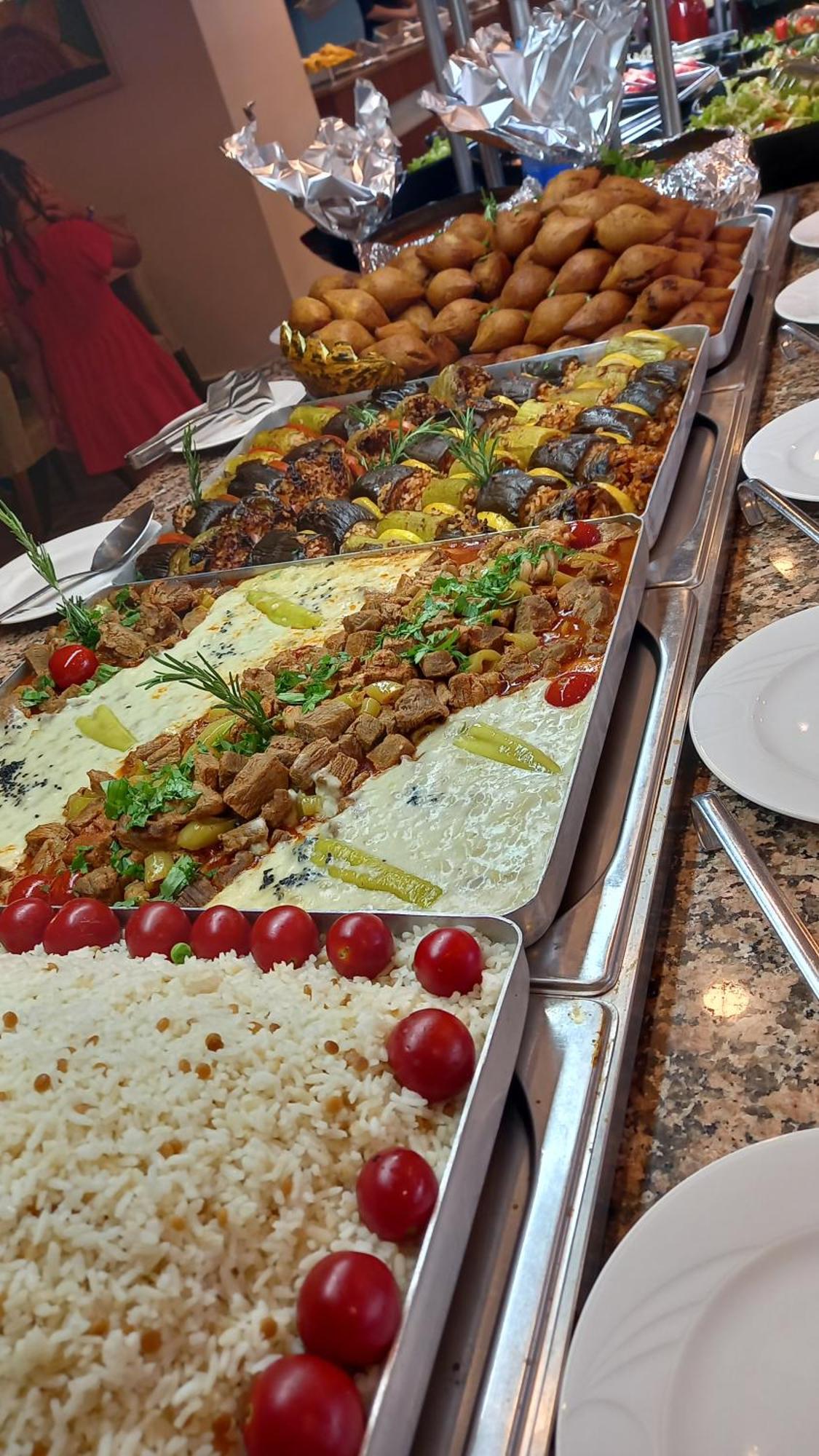 Viking Express Hotel Kemer Luaran gambar