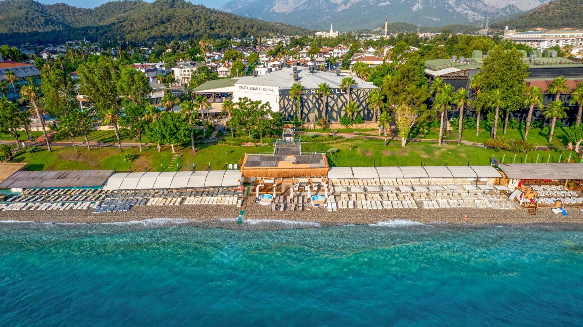 Viking Express Hotel Kemer Luaran gambar