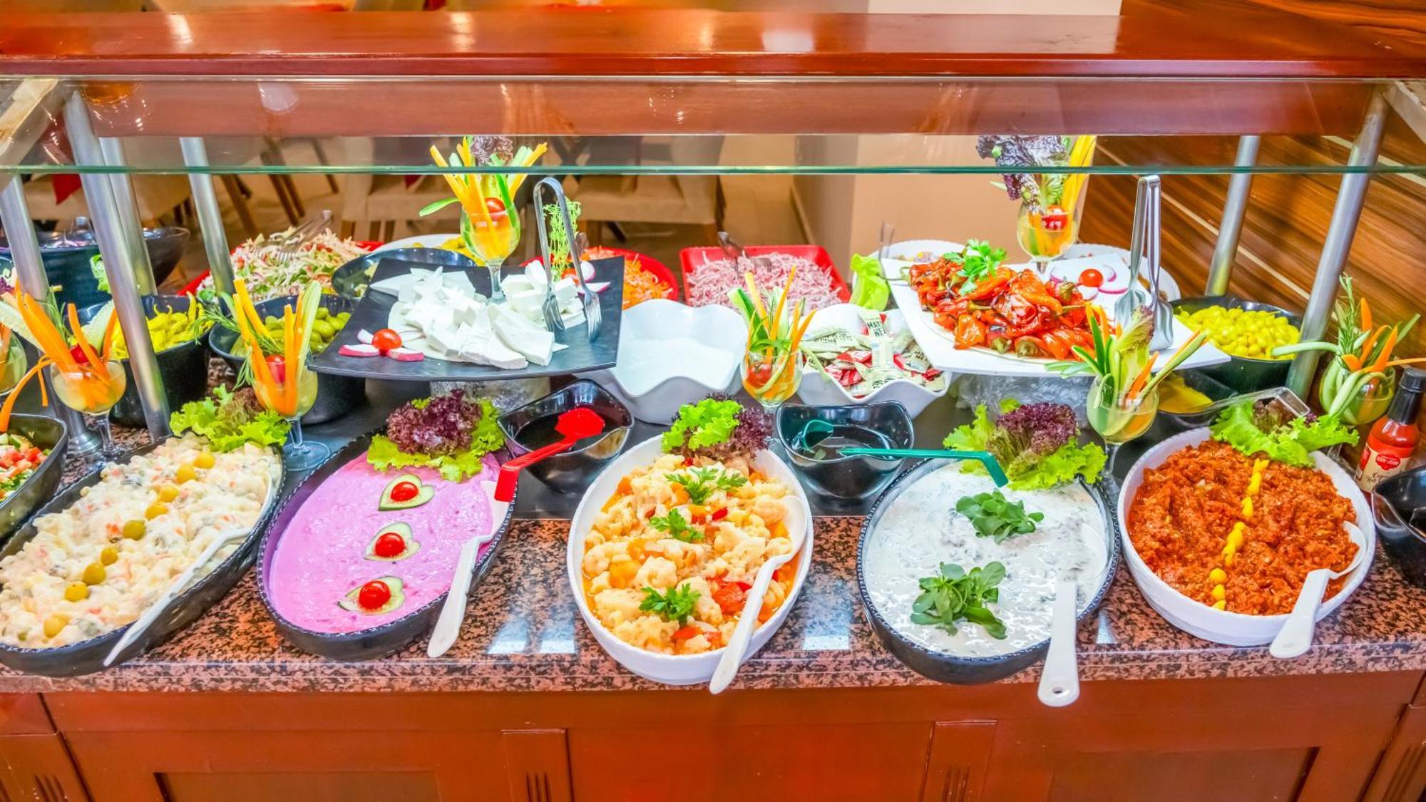 Viking Express Hotel Kemer Luaran gambar