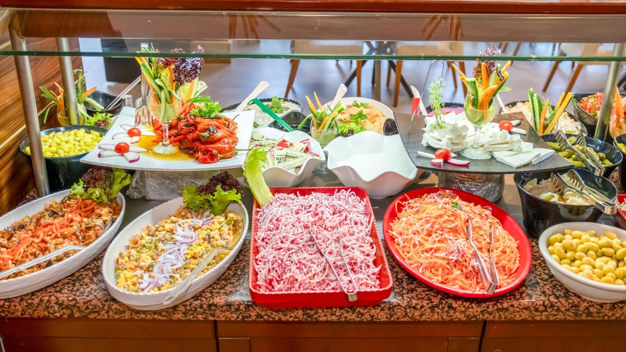 Viking Express Hotel Kemer Luaran gambar