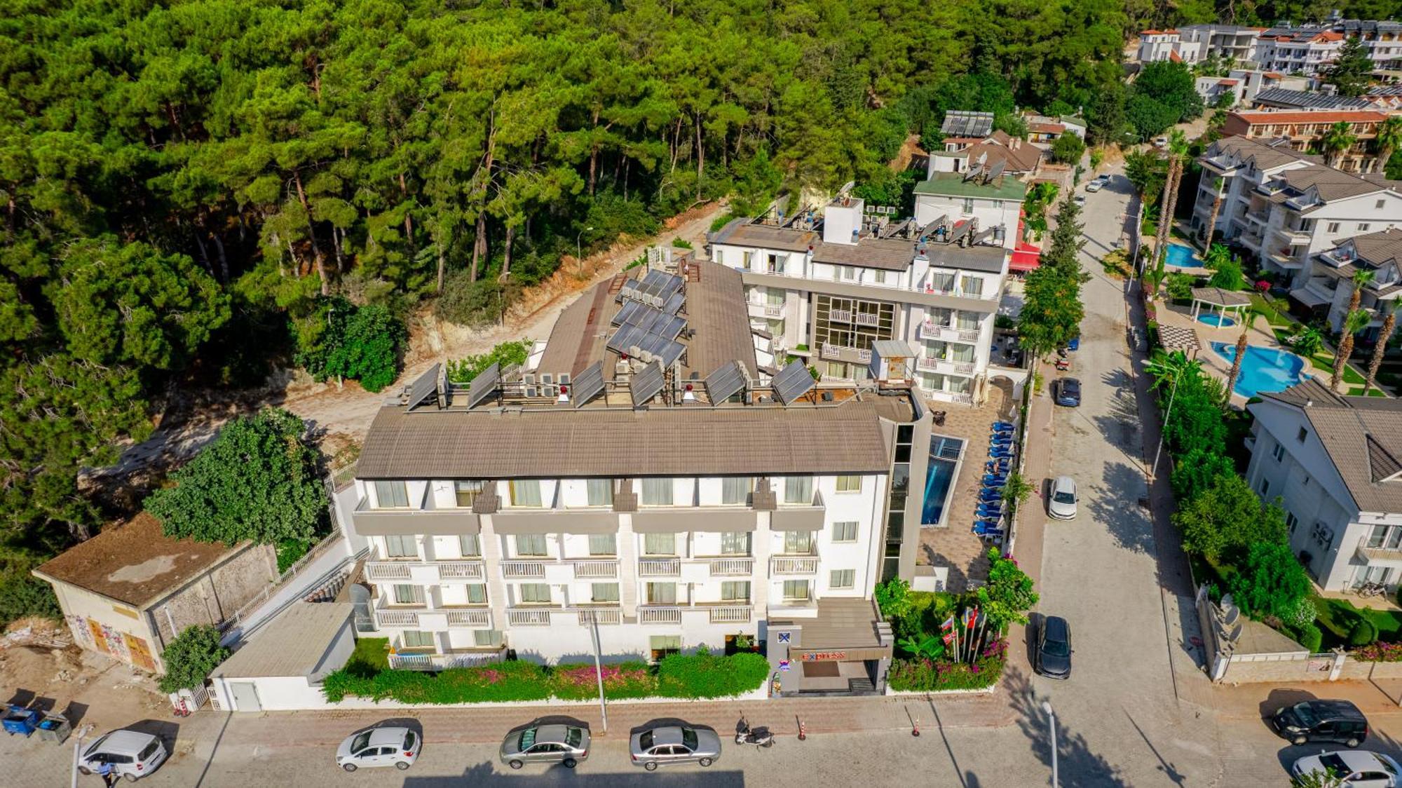 Viking Express Hotel Kemer Luaran gambar