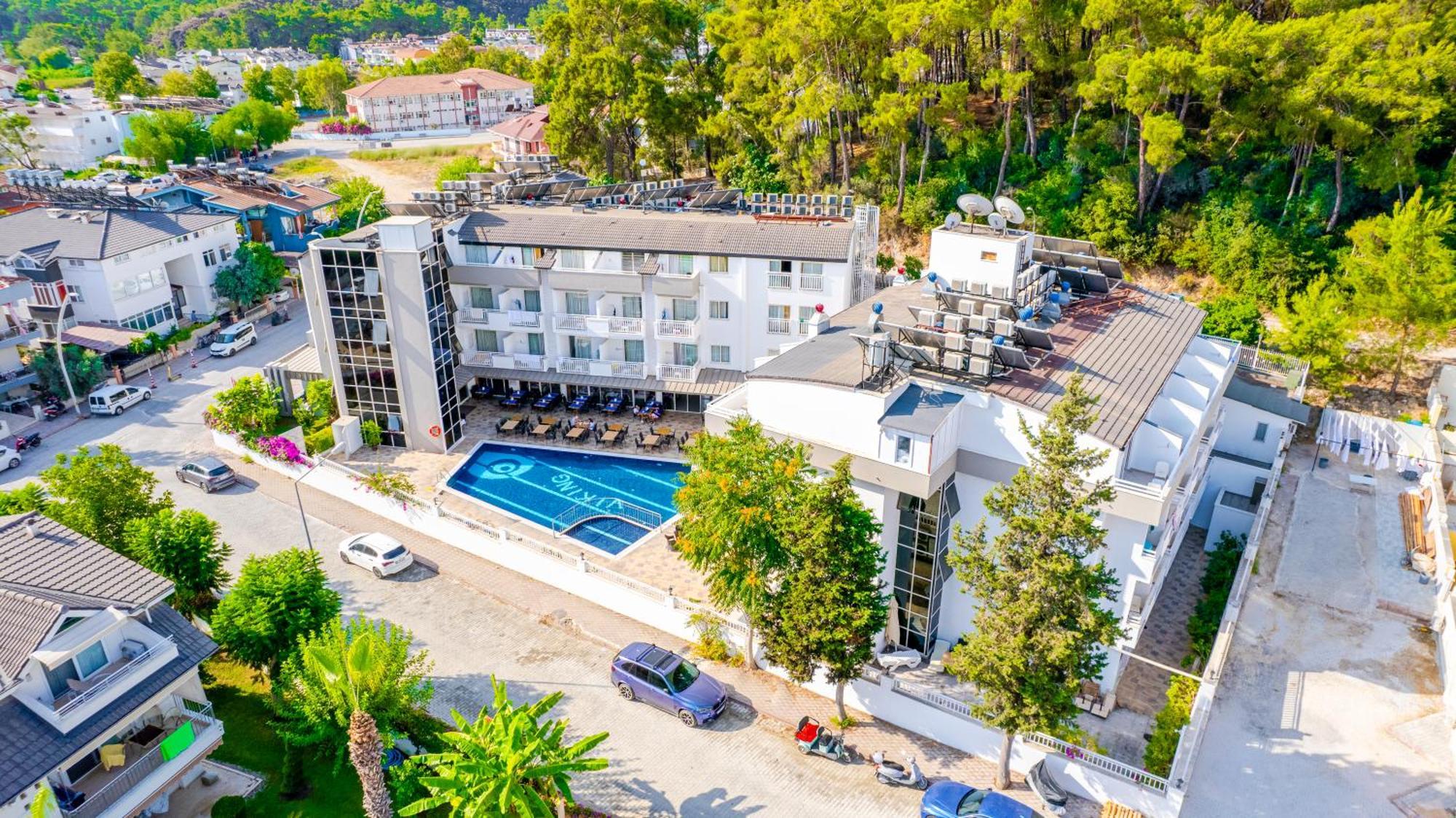 Viking Express Hotel Kemer Luaran gambar