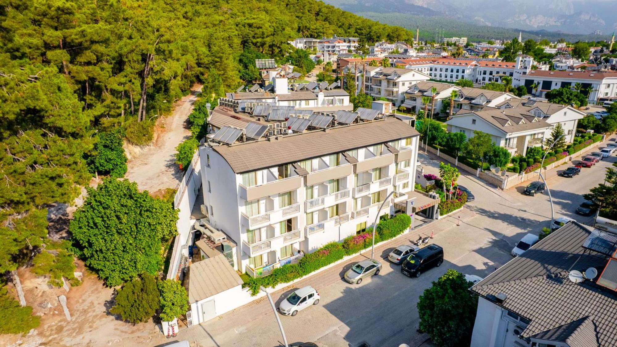 Viking Express Hotel Kemer Luaran gambar