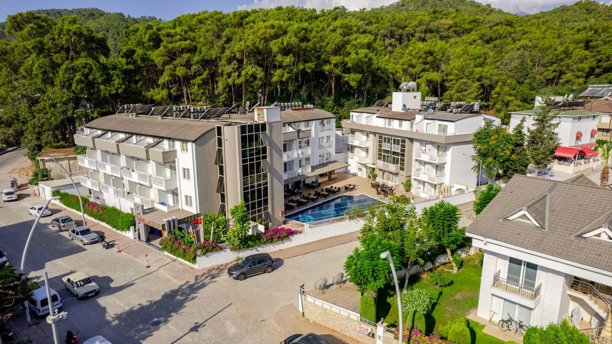 Viking Express Hotel Kemer Luaran gambar