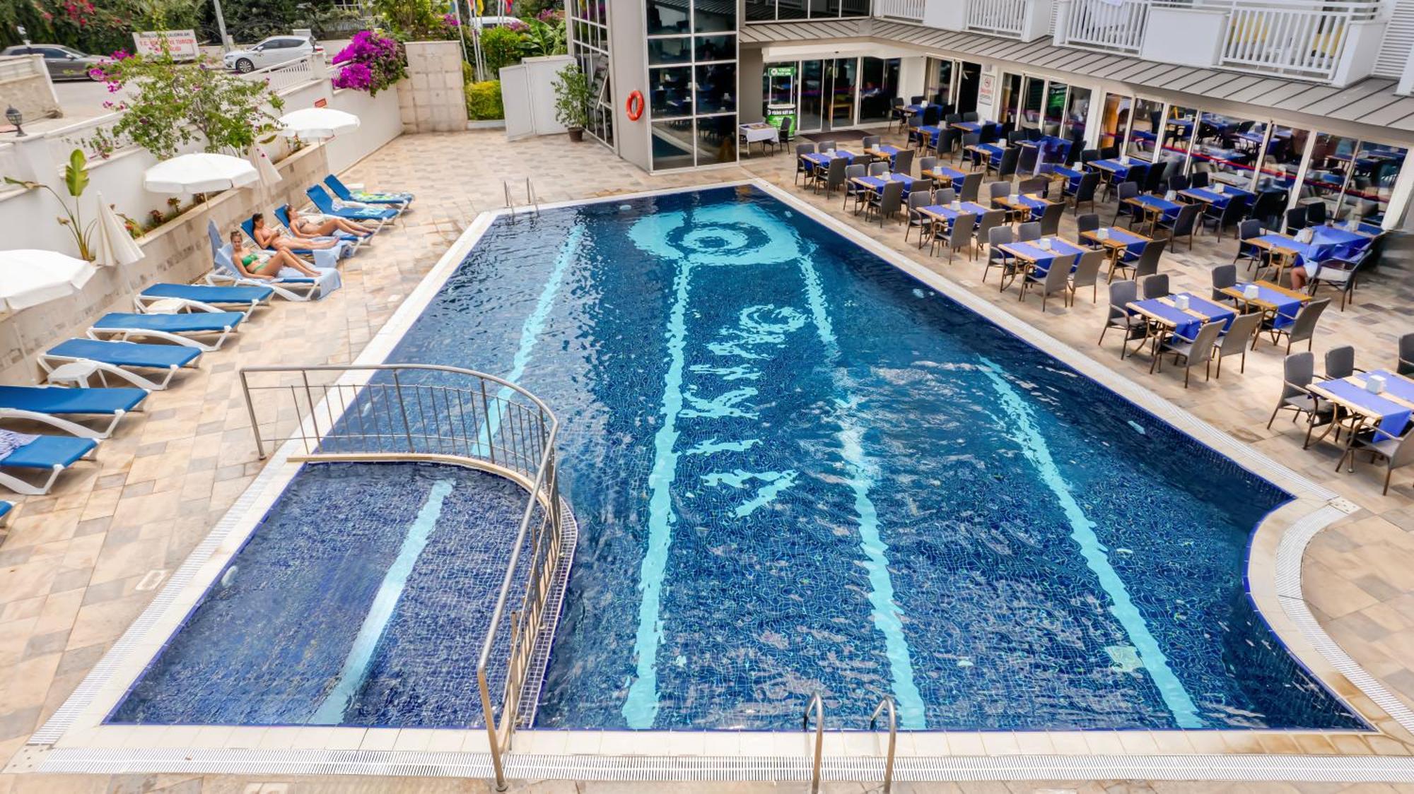 Viking Express Hotel Kemer Luaran gambar
