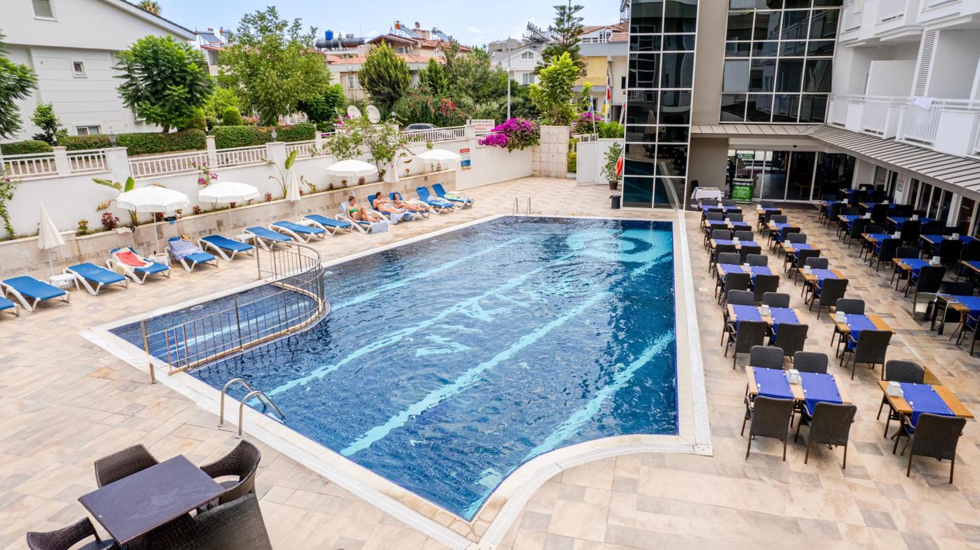 Viking Express Hotel Kemer Luaran gambar