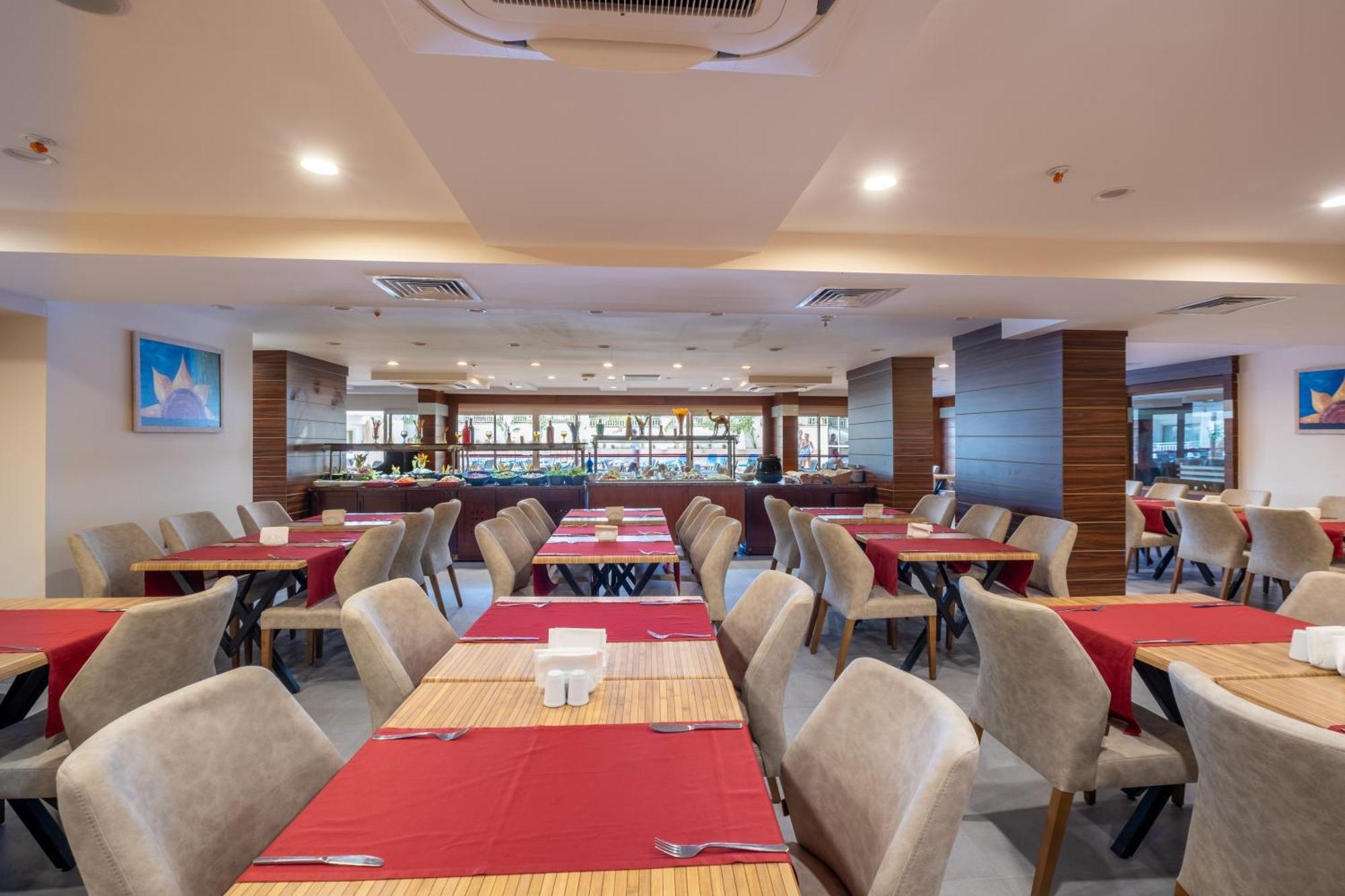 Viking Express Hotel Kemer Luaran gambar