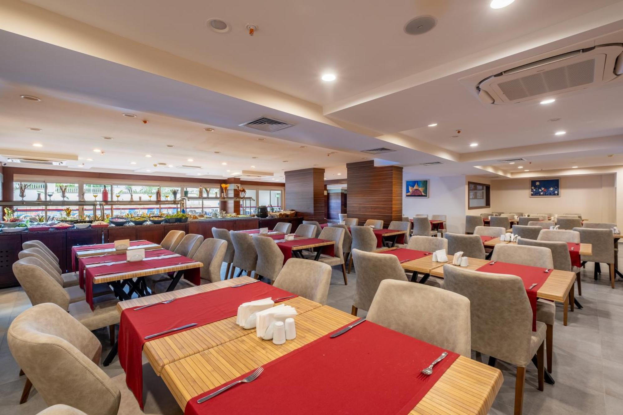 Viking Express Hotel Kemer Luaran gambar