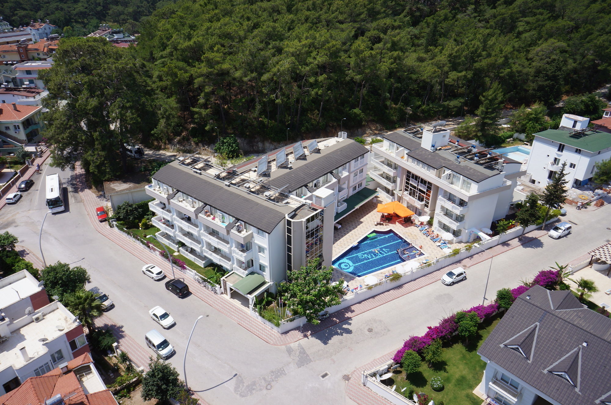 Viking Express Hotel Kemer Luaran gambar