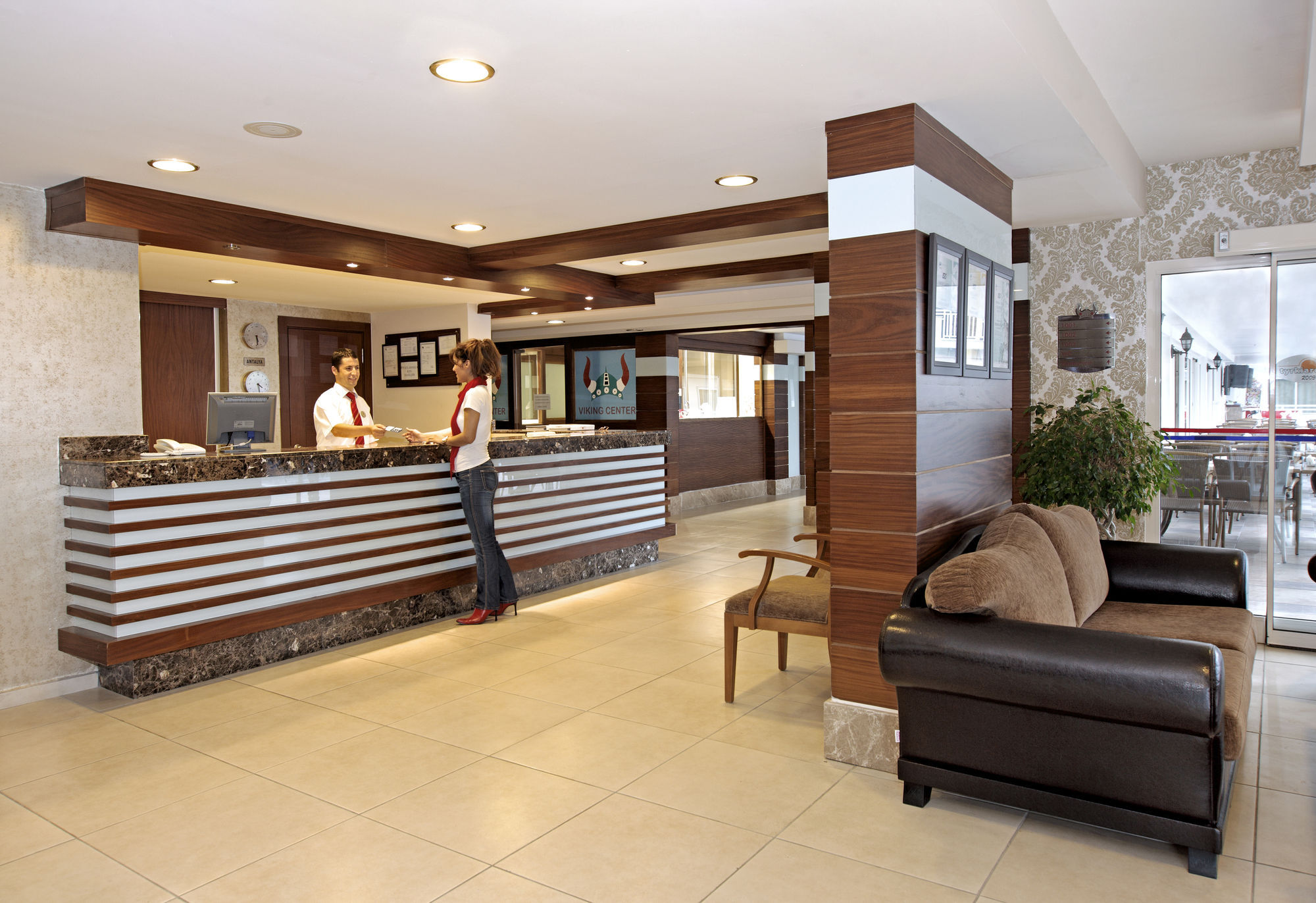 Viking Express Hotel Kemer Luaran gambar